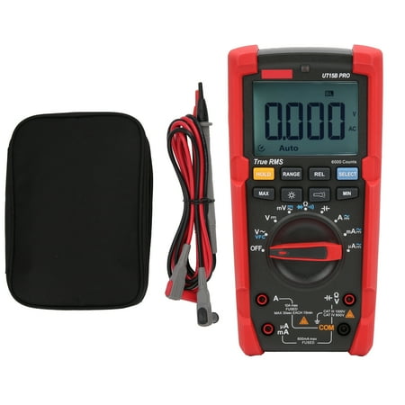 UT15B PRO Digital Multimeter Hand Held True RMS Electrician Repairing ...