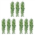 thumbnail image 1 of 9 Piezas de Vid de Colgante Artificial de 2,95 Pies Plantas Artificiales Colgantes de Pared Verde para Interior y Exterior JardíN de Casa, 1 of 5