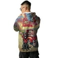 thumbnail image 5 of Be My Valentine's Labrador Retriever Truck Full of Love Flower Balloon All Over Print 3D Hoodie Unisex Merch Hoodies Lab Dog Lover Gifts - 02029, 5 of 6