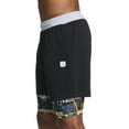 thumbnail image 2 of AND1 Men's and Big Men's Compression 2-IN-1 Active Short , 7" Inseam, up to Sizes 3XL, 2 of 4
