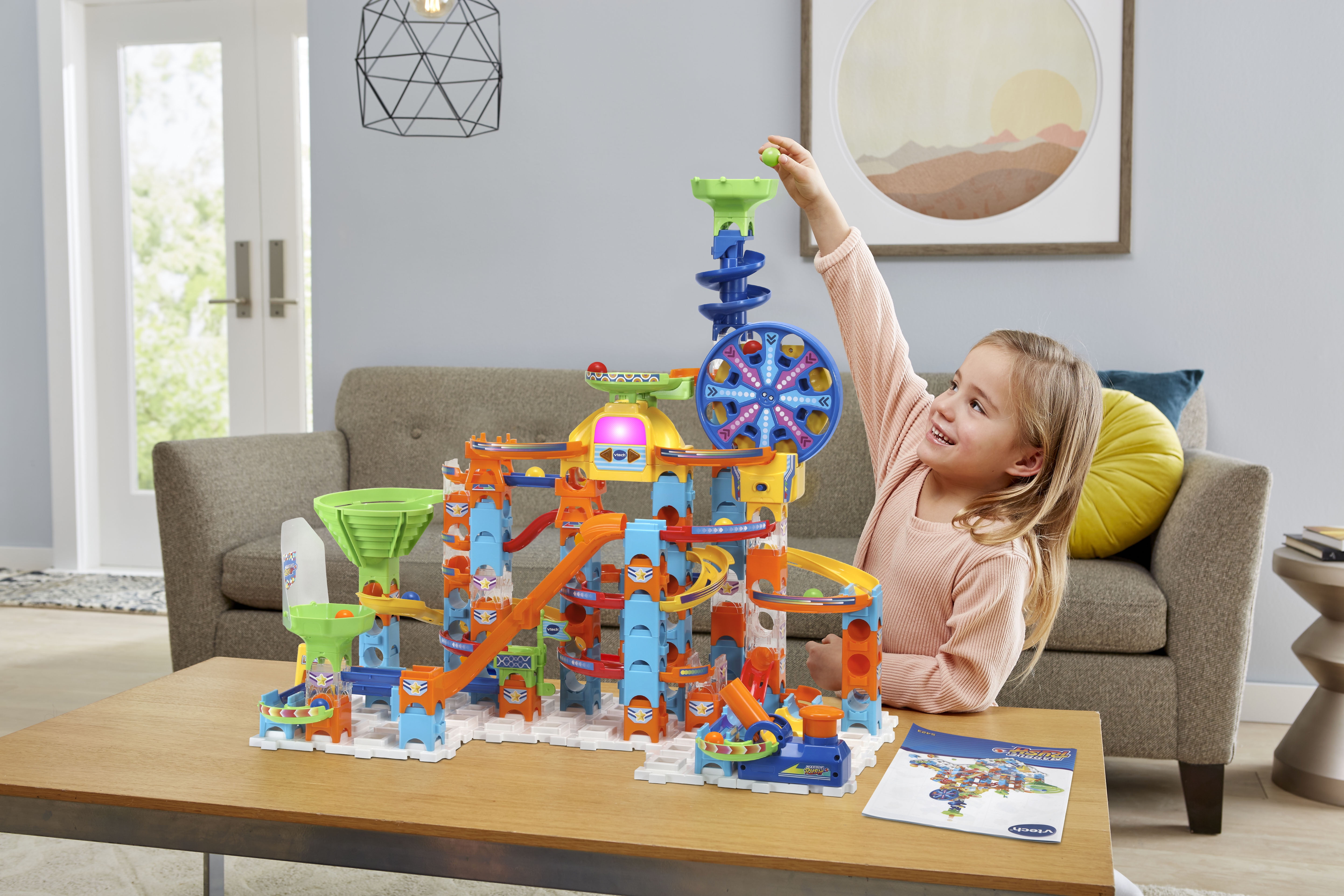 VTech® Marble Rush® Ultimate Set™ Marble Run Building Set