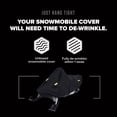thumbnail image 5 of Budge Trailerable Snowmobile Cover, Trailerable, Waterproof Outdoor Protection for Snowmobiles, Multiple Sizes, 5 of 7
