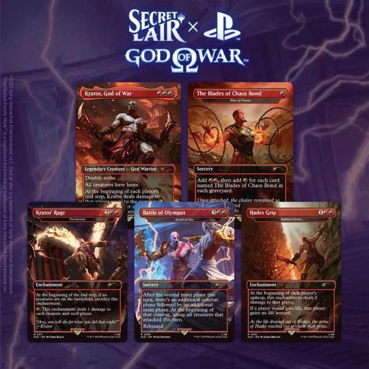 MTG: Magic The Gathering Secret Lair - Dan Frazier's Allied