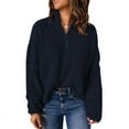 thumbnail image 1 of Chandail Col Roulé Automne et Hiver Tricoté pour Femmes, 1 of 6