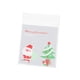 thumbnail image 1 of EeaseMX 100 bolsas de plástico autoadhesivas para regalo de Navidad, para galletas, bocadillos, dulces y pasteles, como recuerdo de fiesta (muñeco de nieve navideño)., 1 of 7