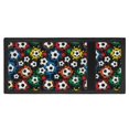 thumbnail image 3 of Chririnla Soccer Ball Slim Toddler Wallet, Stretch Polyester Trifold Card Wallet Portable Children's Wallet for Outdoor Shopping, 3 of 6