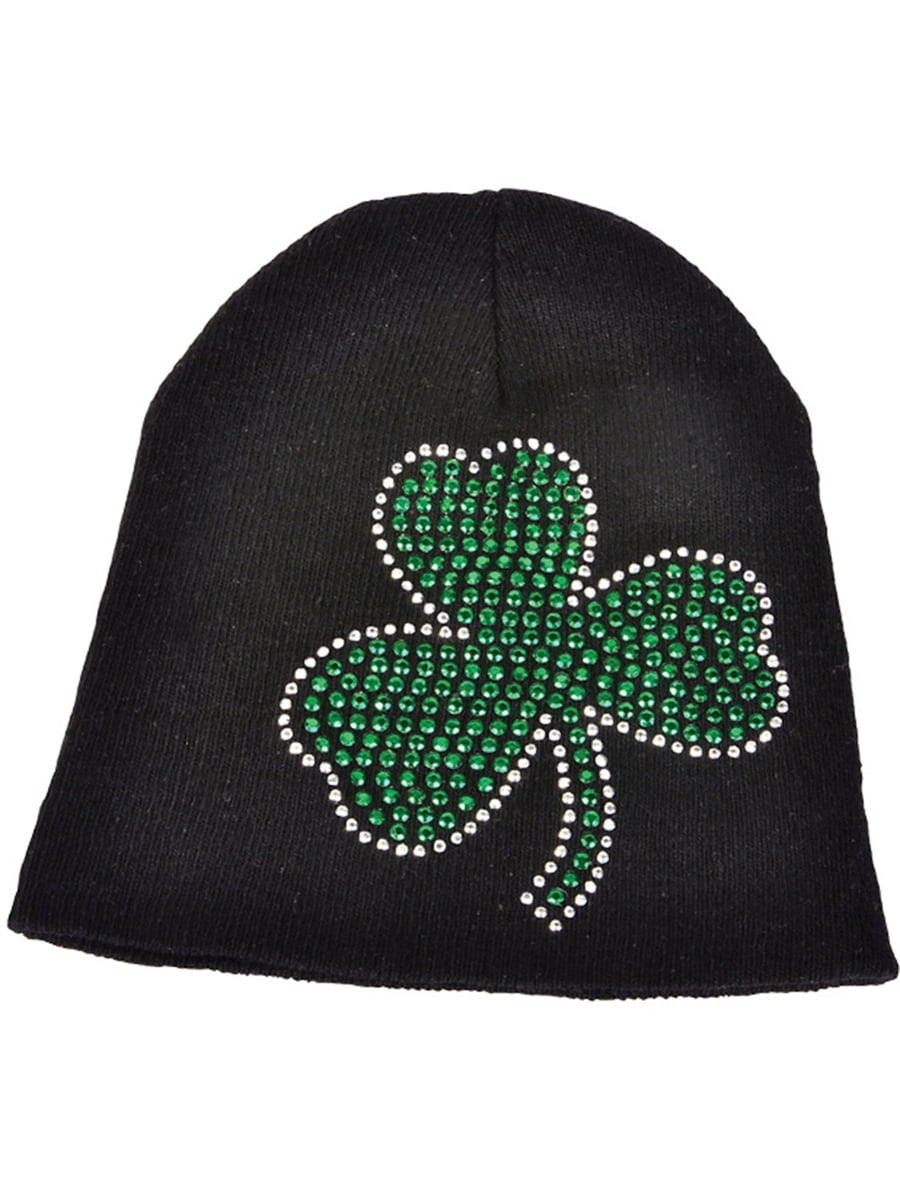 st patrick's day beanie hat