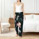 thumbnail image 4 of Balery Baby Sloths Sleeping Pantalones de pijama para mujer, pijamas ultraligeros, pantalones de estar por casa-3X-Large, 4 of 6