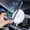 B, variant on "Experience Fast Charging With Our 15W Wireless Car Charger And Phone Mount Compatible With And Android!" Black