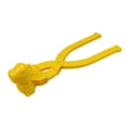 thumbnail image 1 of Clip para hacer bolas de nieve de dinosaurio, juguete de molde de nieve de dibujos animados de seguridad al aire libre (amarillo) Likrtyny Para estrenar, 1 of 8