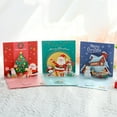thumbnail image 5 of 4pcs Stereoscopic 3d Christmas Greeting Cards for Students Christmas Greeting Cards Christmas Wishes Greeting Cards, 5 of 5