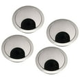 thumbnail image 1 of TIMIFIS Men Fashion 4Pc Computer Cover for Office Desktop with Wire Hole Cover Kitchen Appliances, 1 of 1