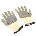 thumbnail image 1 of Guantes Para Parrilla De Barbacoa, Resistentes Al Calor, 800 Grados Celsius, Aislantes, Abiertos, A Prueba De Fuego, Profesionales Para Horno De Hoguera, 1 of 7