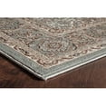 thumbnail image 2 of Rugs America 26072 Riviera Light Blue Runner Oriental Rug, 2 ft. 2 in. x 8 ft., 2 of 3