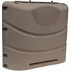Camco 40530 Propane Tank Cover - Fits 20 lb. or 30 lb. Steel Double Tanks, Bronze