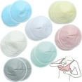 thumbnail image 2 of Reusable Nursing Pads for Breastfeeding Moms Maternity Washable Breastfeeding Nipple Pad Breastfeedings Pad Gifts, 2 of 7