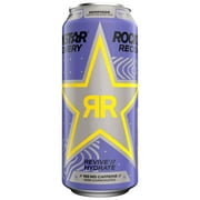 Rockstar Recovery Berryade Energy Drink with Electrolytes, 16 fl oz Can