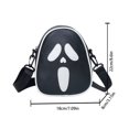 thumbnail image 4 of Bolsa Monedero unisex lindo para teléfono celular con correa ajustable versátil para Halloween, 4 of 9