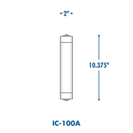 Culligan IC-100A Icemaker / Refrigerator Dispenser Water Filter, Basic