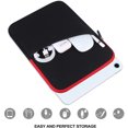 thumbnail image 3 of Funda para tableta MACHAO con Bolsillo para accesorios para iPad Pro 12,9 pulgadas 6.ª/5.ª/4.ª/3.ª generación Negra y Roja, 3 of 5