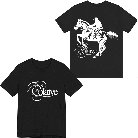 Glaive Merch Logos T-shirt print unisex T-shirt short sleeved casual streetwear top