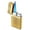 Gold, variant on Windproof Blue Flame Mini Lighter Refillable Butane Adjustable Flame Jet Lighter for Candles Firework Camping