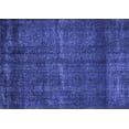 thumbnail image 1 of Ahgly Company Indoor Rectangle Oriental Blue Industrial Area Rugs, 3' x 5', 1 of 4