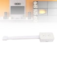 thumbnail image 3 of Power Socket Expander, Electrical Outlet Extender, 3 Prong Electrical Outlets Power Strip for Couches, Nightstands, 22 to 34 Inch Extension, 180 Degree Rotating, 3 of 7