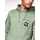 thumbnail image 3 of Crosshatch - Sudadera Tapeworth para Hombre (Verde Laurel), 3 of 4