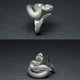 thumbnail image 3 of Anillo de serpiente para hombres y mujeres, anillo de envoltura de dedo completo, anillos punk de motociclista llamativos, 3 of 5