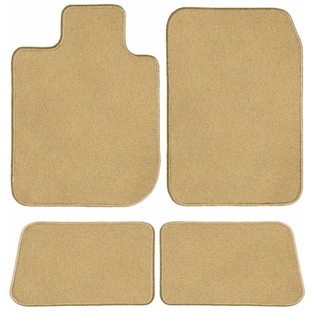 GGBAILEY Lincoln Town Car Beige Classic Carpet Car Mats / Floor Mats