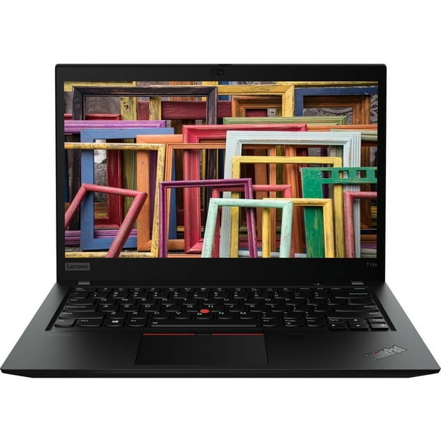 Remis à Neuf (Bon) - Lenovo ThinkPad T14s Gen 1 Portable 14 Pouces - Noir (Intel i5-10310U / 16 Go de RAM / SSD 512 Go / Windows 11 Pro)