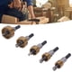 thumbnail image 5 of Juego de sierras perforadoras paquete de 5 piezas de herramientas de taladro eléctrico abridor de agujeros de acero de alta velocidad accesorios para acero hierro aleación ANGGREK  Otros, 5 of 8