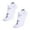 White, variant on Men Short Socks,Men Short Socks Crew Socks Hosiery Winter Warm,Thin Comfort Breathable Dress Socks Thermal,Soft Bootie Socks Boot Socks Running Socks,Ankle Crew Socks Business Casual Short Pink