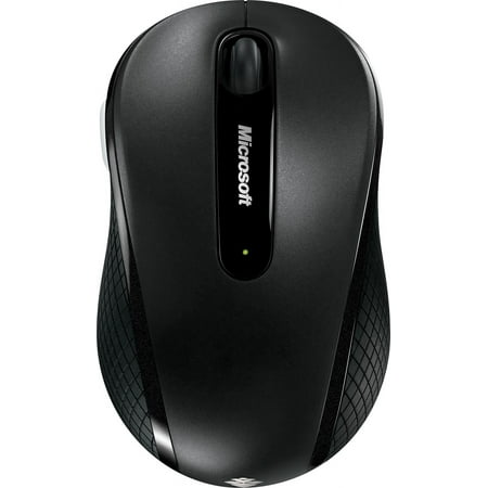 Microsoft - Wireless Mobile Scroll Mouse 4000 - Graphite