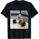 thumbnail image 1 of Hamster Deadlift Training Funny Cute Rat Weightlifting Meme Camiseta, 1 of 2