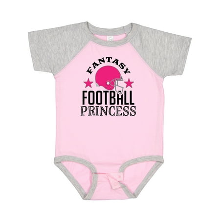 

Inktastic Fantasy Football Princess Gift Baby Girl Bodysuit