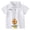 White, variant on Toddler Boy Shirts 5t Button-Down Placket Short-Sleeve T-Shirt Boys Casual Y2k Basic Tee Boy's Button Down Casual Tee Tops