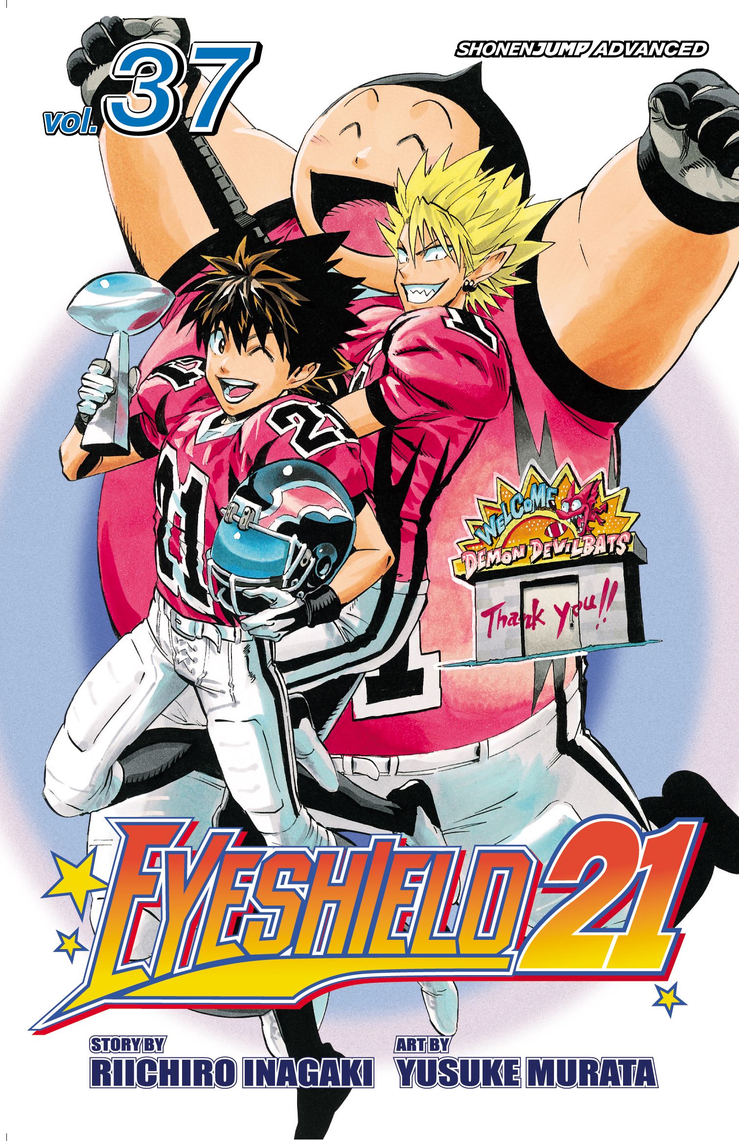 Eyeshield 21 Eyeshield 21, Volume 37 (Series 37) (Paperback