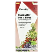Floradix Floravital Iron + Herbs, 23 fl oz (700 ml)