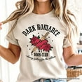 thumbnail image 2 of Dark Romance Book Club T-Shirt, Vintage Gothic Romantasy Bookish Tee, 2 of 8