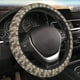 thumbnail image 5 of Balery Cartoon Bear Fundas elásticas antideslizantes para volante, funda protectora universal para hombre y mujer, 15 pulgadas, accesorios para coche., 5 of 6