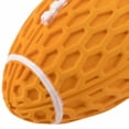 thumbnail image 3 of JUGUETE BALON FUTBOL AMERICANO PARA PERRO CON SONIDO AL MORDER MARCA MR WUFF MR WUFF BH508-PELOTA DE JUGUETE, 3 of 7