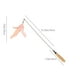 thumbnail image 3 of Mom's Best Pluma interactiva, juguete para gatos con cascabeles, ideal para gatos de interior para perseguir y hacer ejercicio., 3 of 6