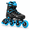 Deep Blue-X-Large - Adult (6-8 Men/7-9 Women), variant on Deep Blue XX-Large - Adult (9-11.5 Men/10-12.5 Women) Adjustable Inline Skates