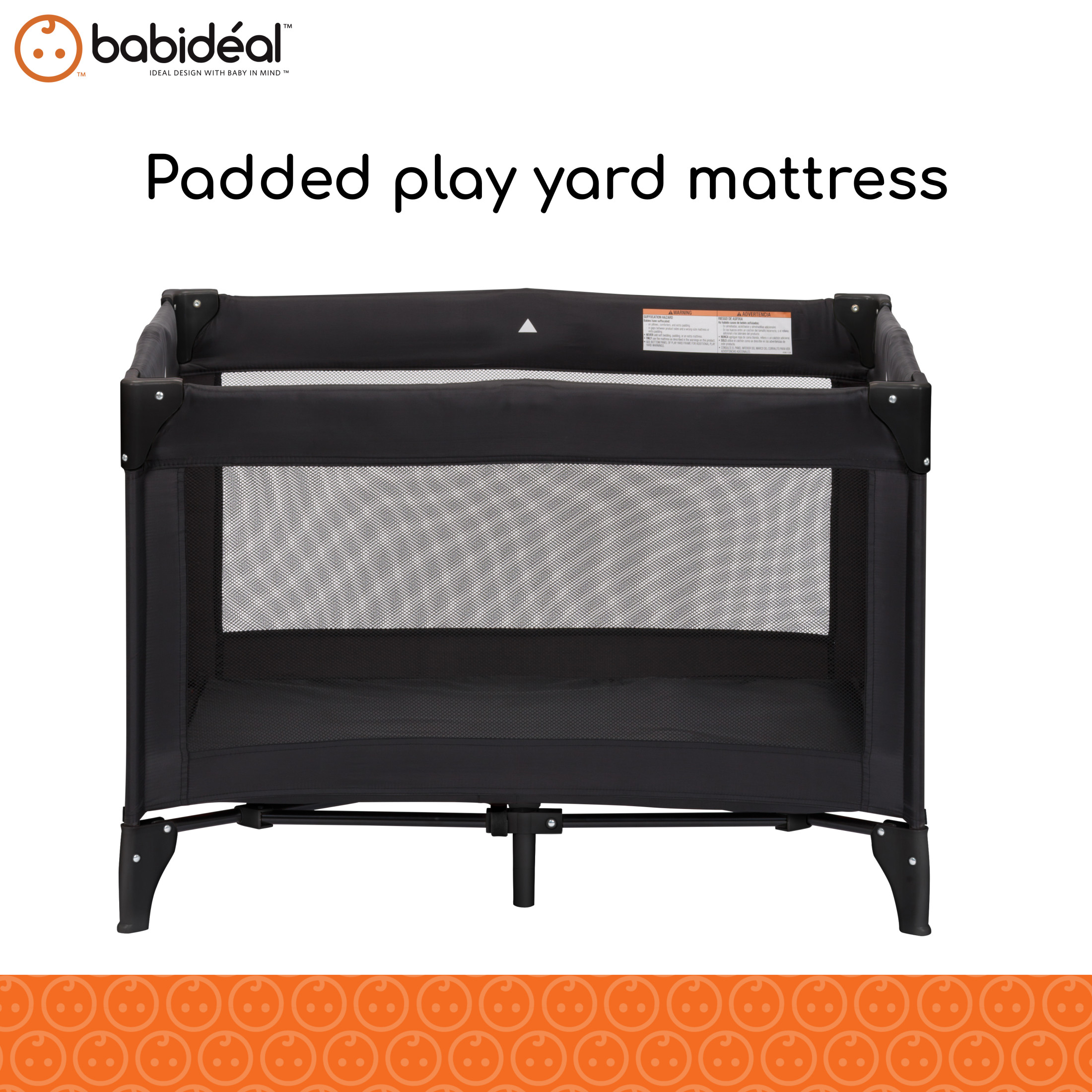 Babideal Portable Playpen For Babies With Mat photo 6