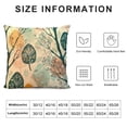 thumbnail image 5 of SHANXI Throw Pillow Covers Pillow Covers Decorative Couch Pillow Covers Square Pillow Case 18x18in, 5 of 5
