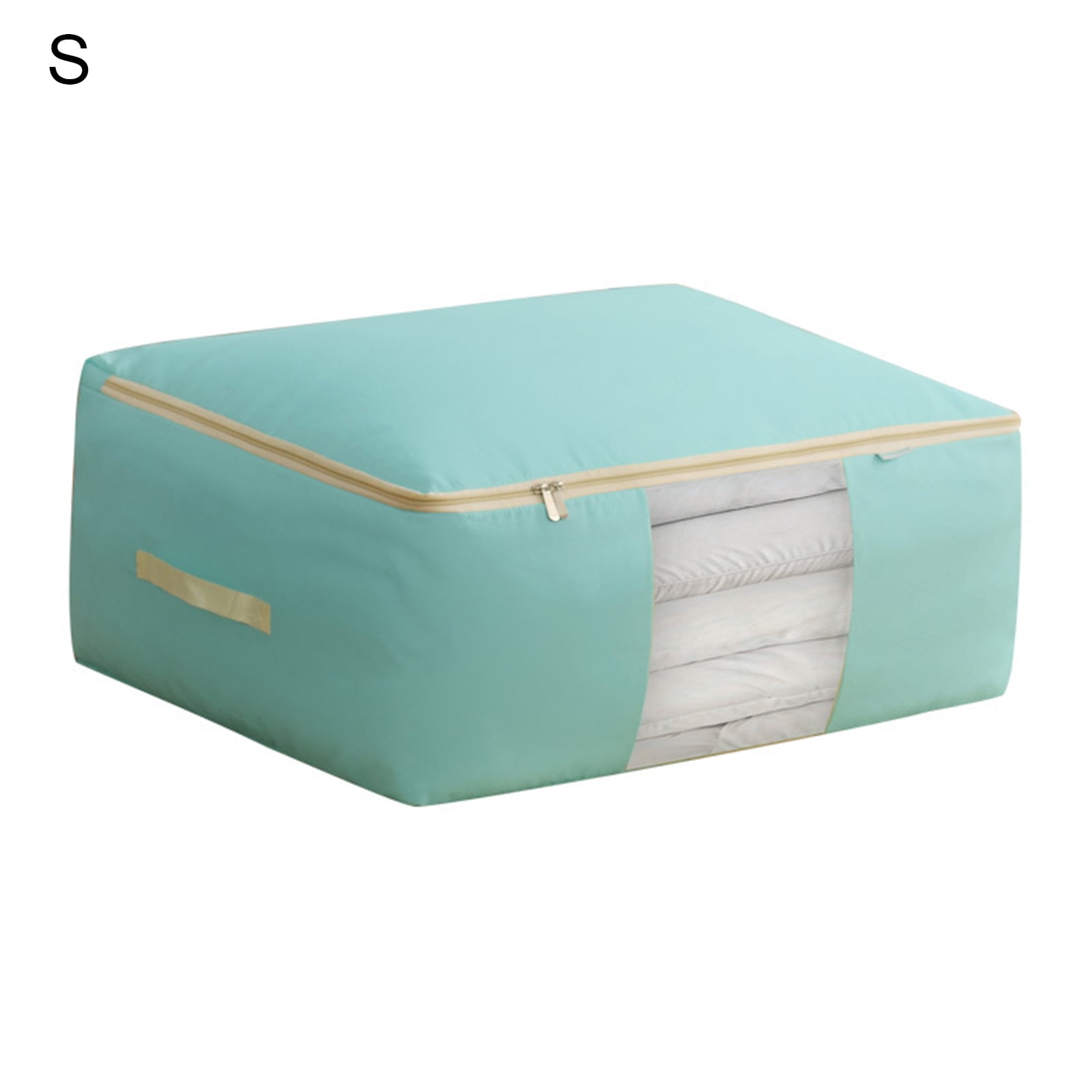 Foldable Washable Oxford Cloth Quilt Storage Bag Clothes Dustproof Zipper Home Foldable Washable Oxford Cloth Quilt Storage Bag Clothes Dustproof Zipper Home
