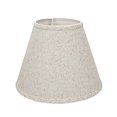 thumbnail image 1 of Aspen Creative 58877 Transitional Hardback Empire Shape Construction Flaxen, 12 "de ancho (6" x 12 "x 9") UNO LAMP SHADE Aspen Creative Decoración Hogar, 1 of 2