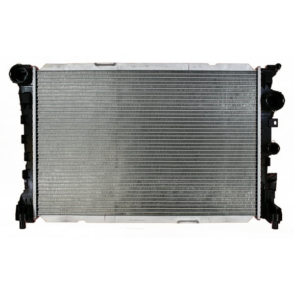 Agility Auto Parts 8013358 Radiator for Mercedes-Benz Specific Models